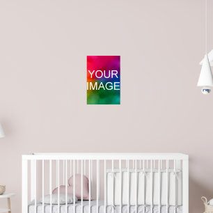 Affiche Modèle de photo personnalisée de haute qualité