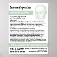 Modèle de tête, Chirurgien plastique, Chirurgie pl