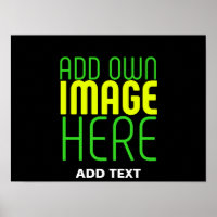 MODÈLE DE TEXTE D'IMAGE NOIRE SIMPLE ET MODERNE