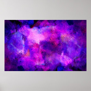 Affiche Modèle de texture de fond violet