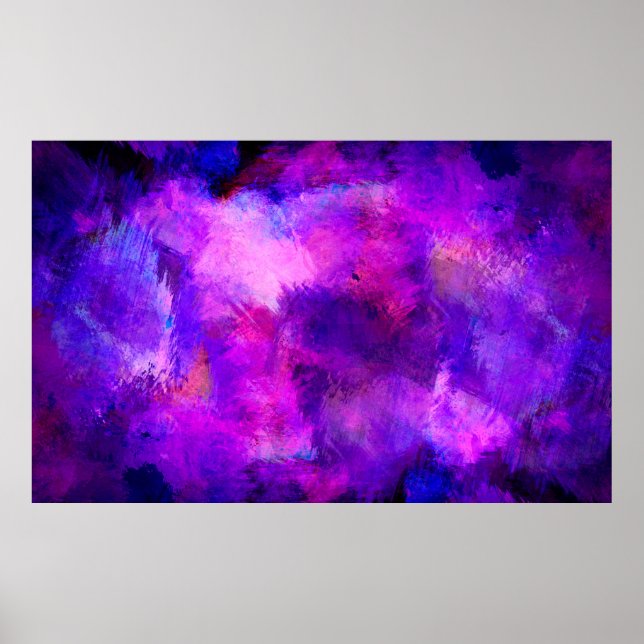 Affiche Modèle de texture de fond violet (Devant)