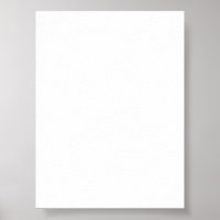 Modèle d'impression d'affiche personnalisée DIY Ar