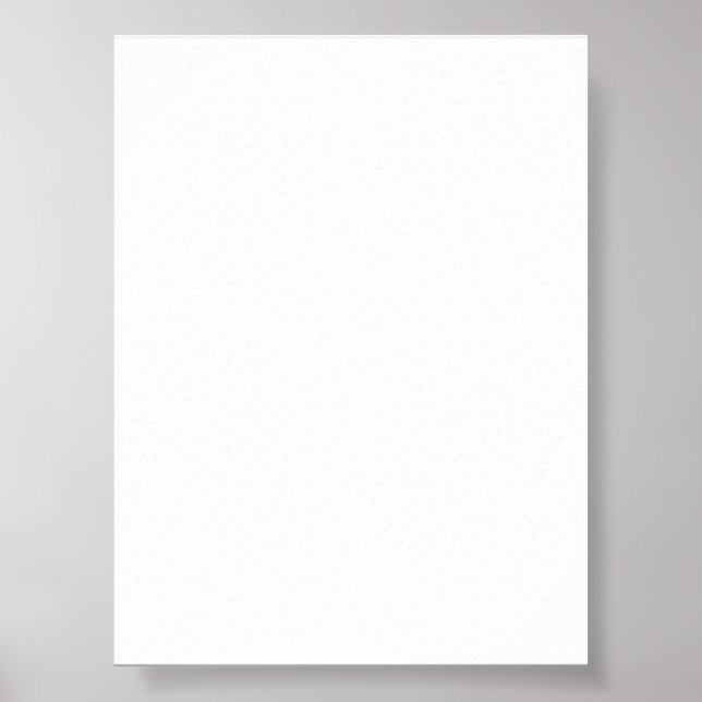 Affiche Modèle d'impression d'affiche personnalisée DIY Ar (Devant)