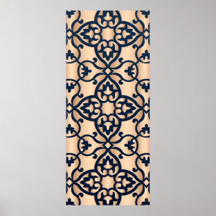 Affiche Modèle du panneau de découpe laser