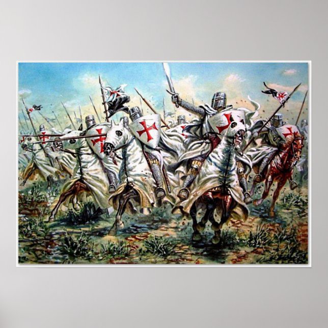 Affiche Modèle im Angriff (Devant)