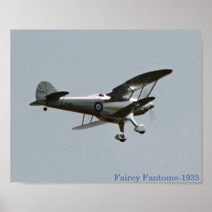 Affiche Modèle RC Fairey Fantôme Scale