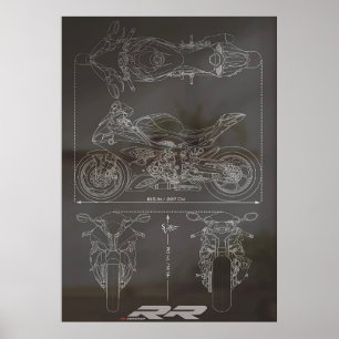 Affiche Modèle S1000RR