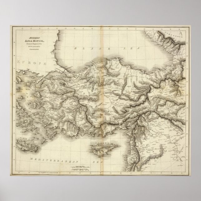 Affiche Modern Asia Minor (Devant)