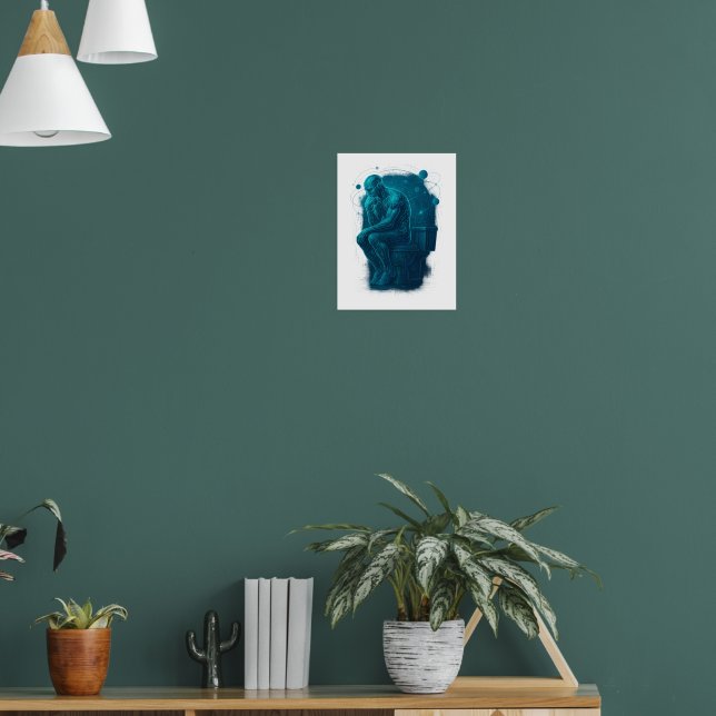 Affiche Modern Day Thinker (Salon 1)