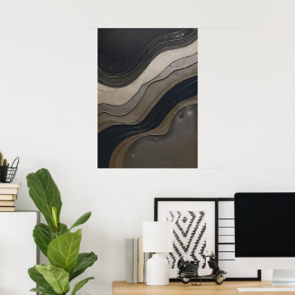 Affiche MODERN REFINEMENT: Elegant Wall Art for Discerning