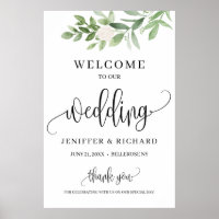 Moderne et rustique verdure mariage à fleurs accue