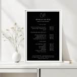 Affiche Moderne, Line Art, Femme, Feuilleté, Salon, Prix<br><div class="desc">Moderne, Art De Ligne, Femme, Feuilleté, Salon, Poster De Prix Blanc.</div>