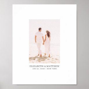 Affiche Moderne minimaliste chic photo alternative livre d