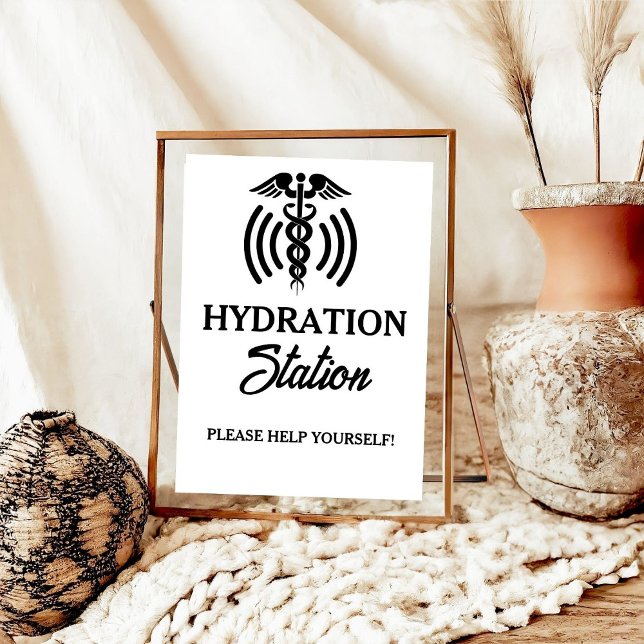 Affiche Moderne minimaliste Médicale Graduation Partie Boi (Créateur téléchargé)