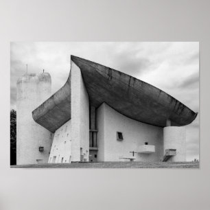 Affiche Modernisme architectural