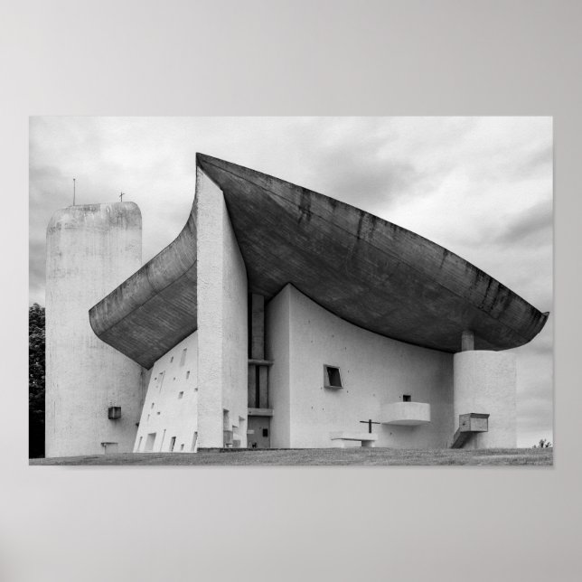 Affiche Modernisme architectural (Devant)