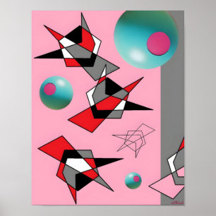 Affiche Modernistes avec des limitations