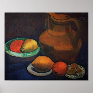 Affiche Modersohn-Becker - La Vie Toujours Avec Jug 1907