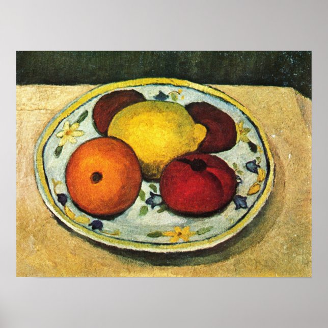 Affiche Modersohn-Becker - Vie Toujours Avec Orange Citron (Devant)