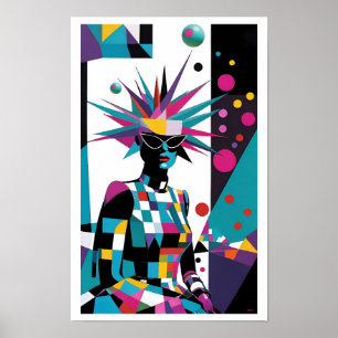 Affiche Modes Sharp
