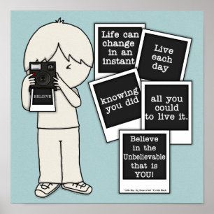 Affiche Modification d'un instantané