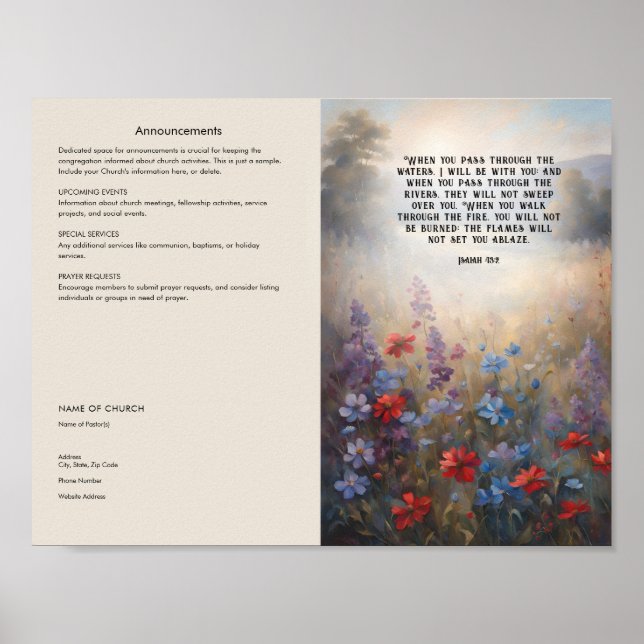 Affiche Modifier, télécharger l'affiche du Bulletin de l'É (Devant)