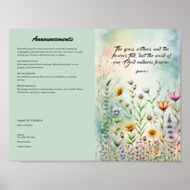 Affiche Modifier, télécharger l'affiche du Bulletin de l'É (Devant)