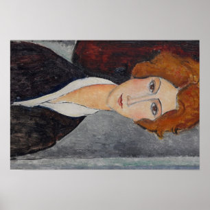 Affiche Modigliani Amedeo Portrait