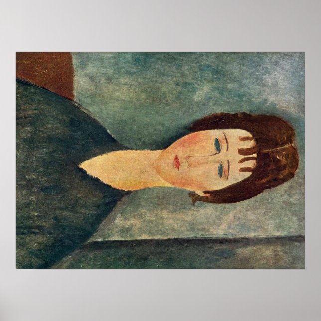Affiche Modigliani Amedeo Portrait (Devant)