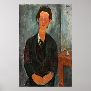 Affiche Modigliani - Chaim Soutine 1917