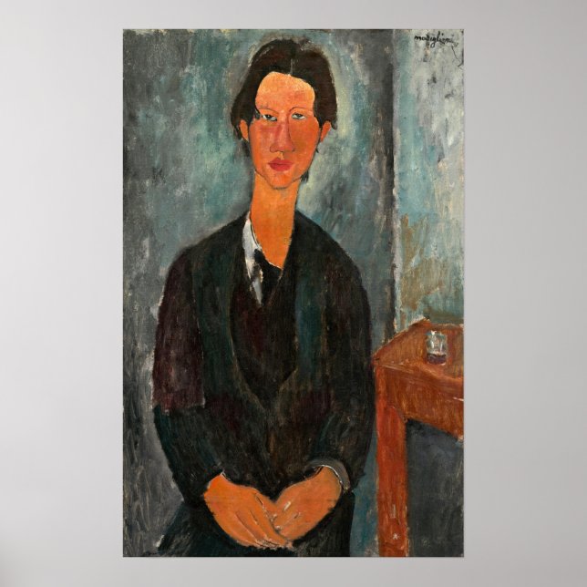 Affiche Modigliani - Chaim Soutine 1917 (Devant)
