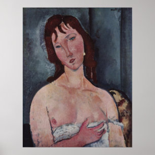 Affiche Modigliani - Jeune Femme 1918