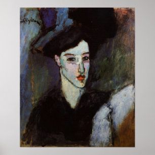 Affiche Modigliani - La Juive 1908
