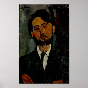 Affiche Modigliani - Leopold Zborowski