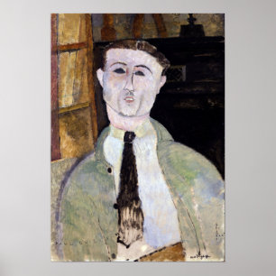 Affiche Modigliani - Paul Guillaume