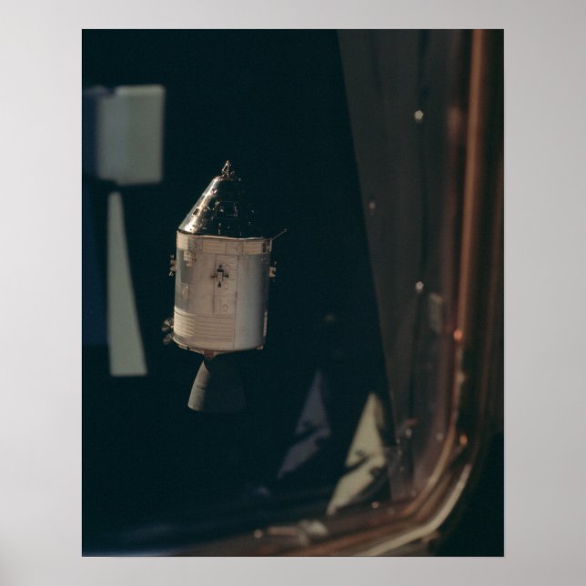 Affiche Module de commande et de service Apollo 9 visualis (Devant)