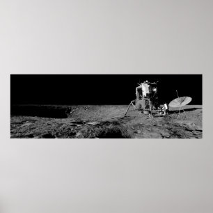 Affiche Module lunaire Apollo 12