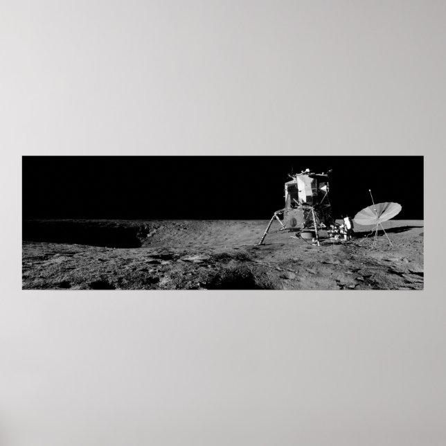 Affiche Module lunaire Apollo 12 (Devant)