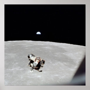 Affiche Module lunaire d'Apollo 11