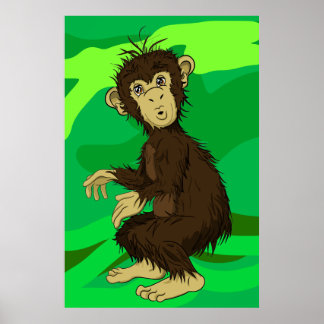 Affiche Moe Monkey