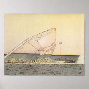 Affiche Moebius Crystal