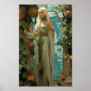 Affiche Moebius Maxfi : Un caractère époustouflant Design 