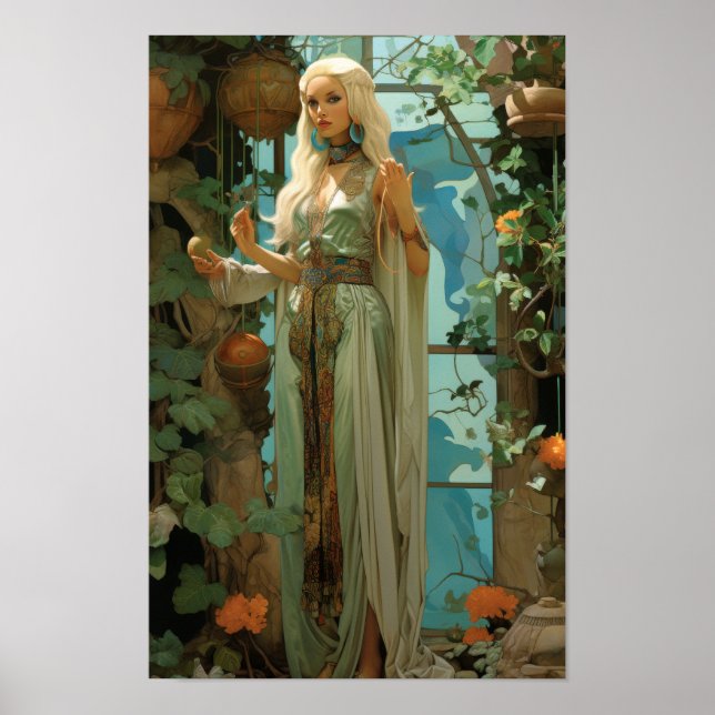 Affiche Moebius Maxfi : Un caractère époustouflant Design  (Devant)