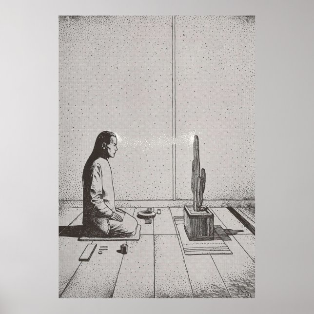 Affiche Moebius Parapsychologie (Devant)