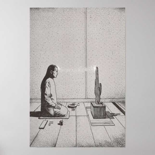 Affiche Moebius Parapsychologie (Devant)