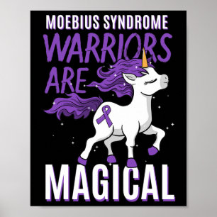 Affiche Moebius Syndrome Guerrier Unicorn Mobius Par