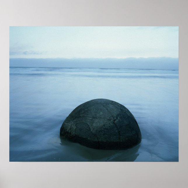 Affiche Moeraki Boulders (Devant)