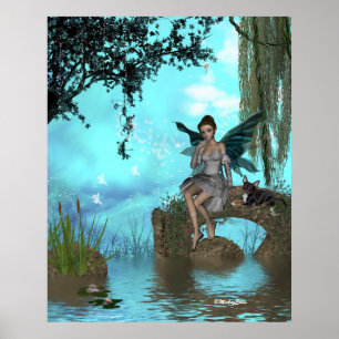 Affiche MOI et les féeries 18