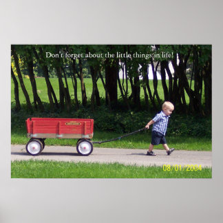 Affiche Moi et mon Wagon