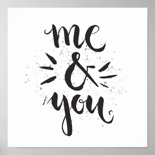 Affiche Moi Et Toi (Devant)